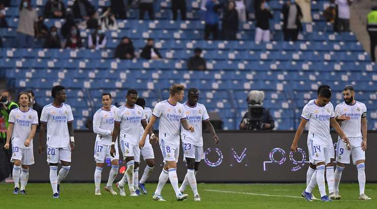 Ath Bilbao 0-2 Real Madrid Siêu Cup Tây Ban Nha 
