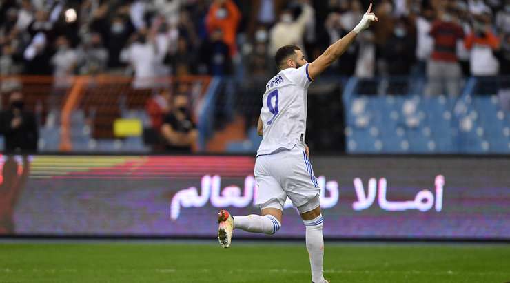 Ath Bilbao 0-2 Real Madrid Siêu Cup Tây Ban Nha 