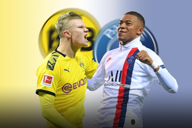 Real Madrid chiêu mộ Erling Haaland và Mbappe cùng lúc 