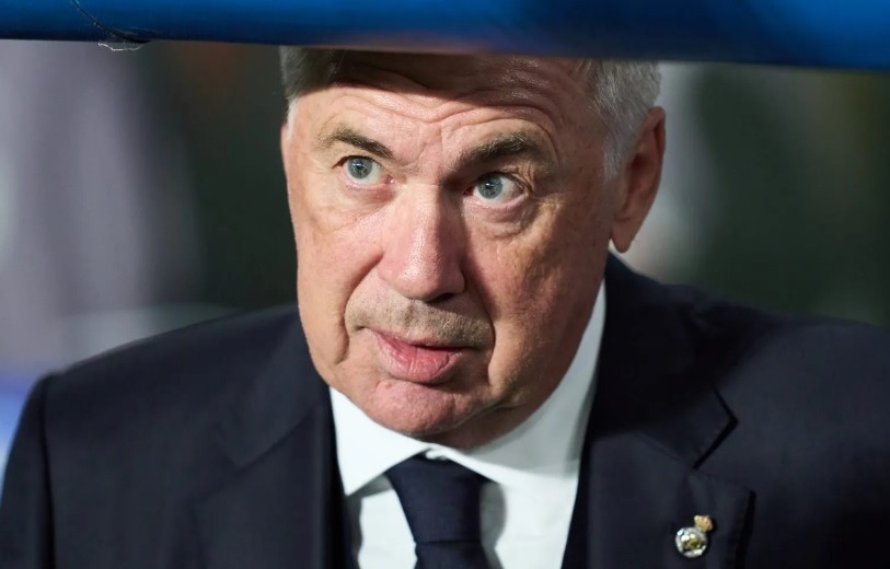 Áp lực đè nặng lên Ancelotti khi Real Madrid chìm trong khủng hoảng