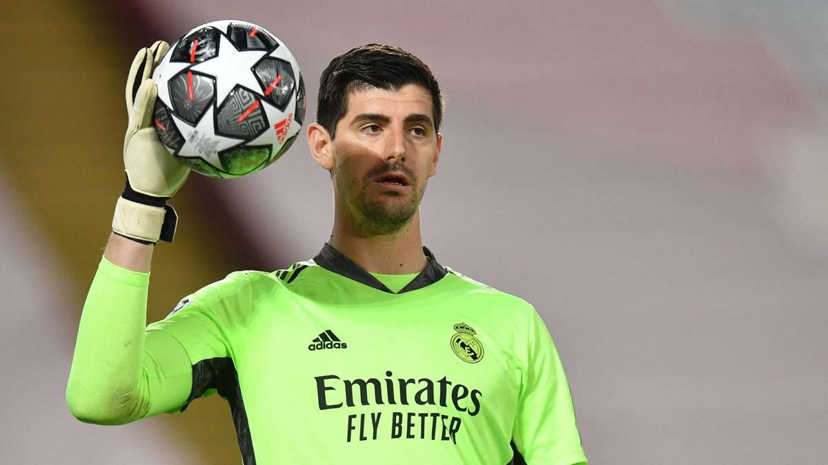 Thibaut Courtois Real Madrid 