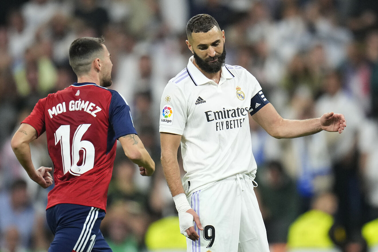 Karim Benzema Real Madrid 