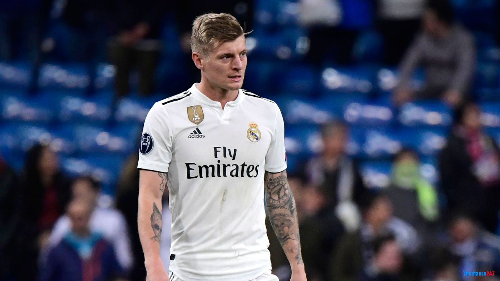 Toni Kroos Real Madrid 