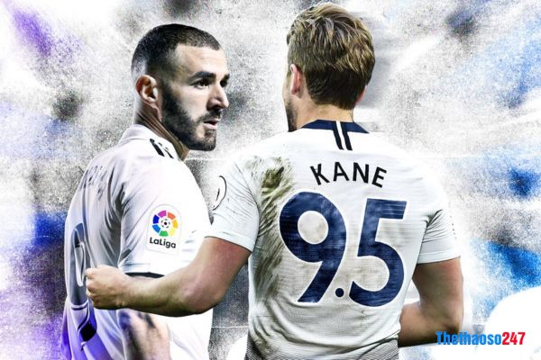 Harry Kane - Benzema