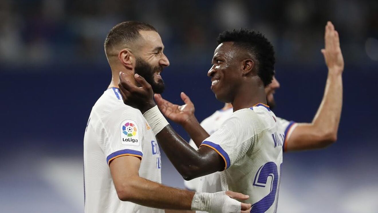 Vinicius - Karim Benzema Real Madrid 