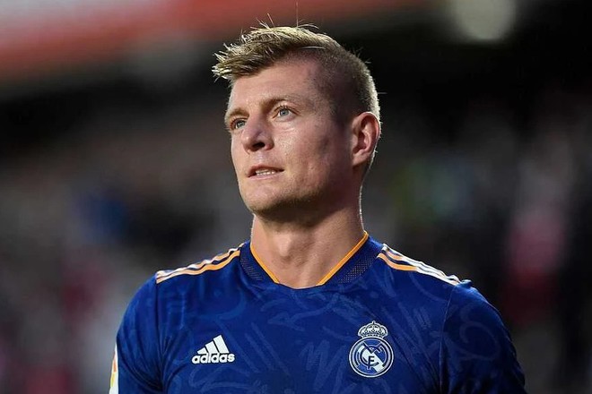 Toni Kroos Real Madrid 