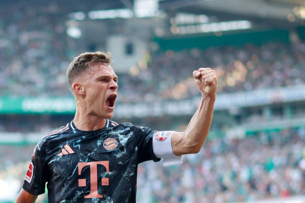 Tương lai bất định của Joshua Kimmich tại Bayern Munich mở ra cơ hội cho các gã khổng lồ Châu Âu