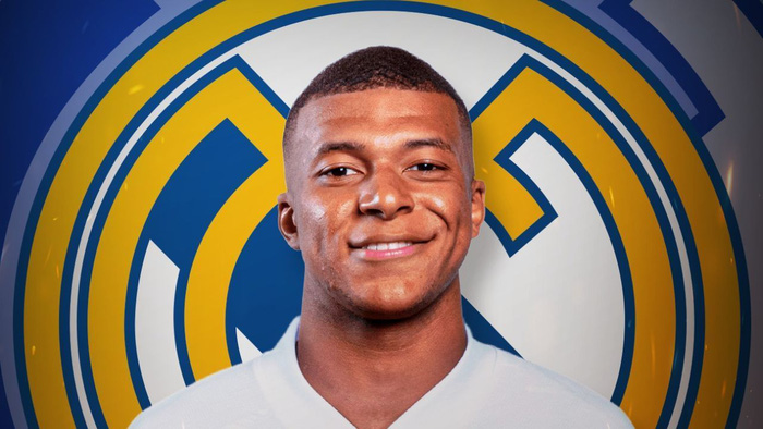 Mbappe Real Madrid