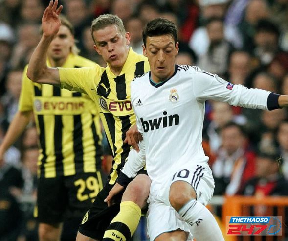 Real Madrid vs Borussia Dortmund