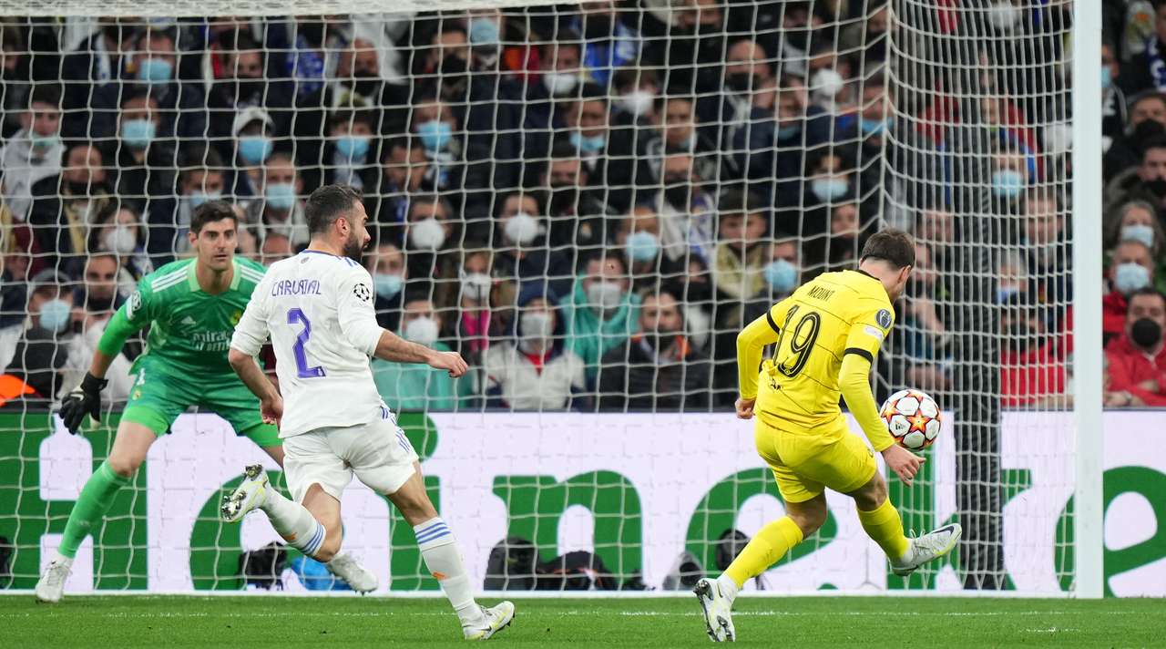 Kết quả Real Madrid vs Chelsea 