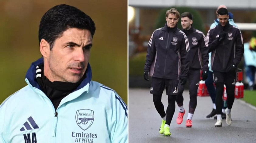Đội hình Arsenal bị sứt mẻ trước trận đấu then chốt tại Champions League