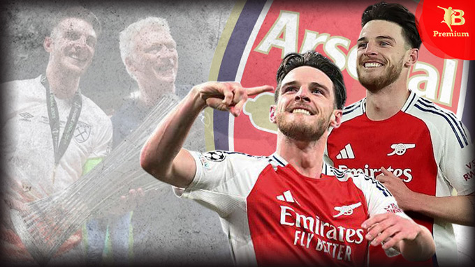 Declan Rice: Bản hợp đồng kỷ lục của Arsenal và những lời khen ngợi không ngớt