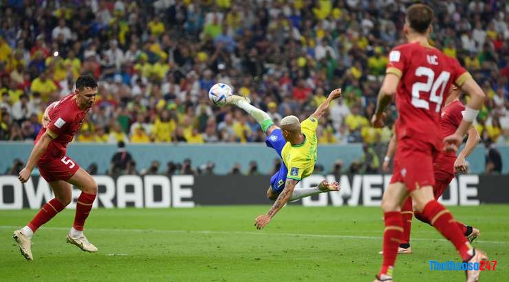 Brazil 2-0 Serbia, World Cup 2022