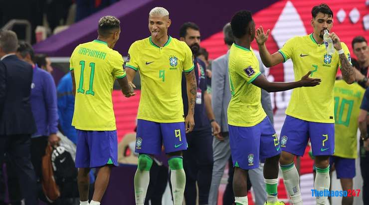 Brazil 2-0 Serbia, World Cup 2022