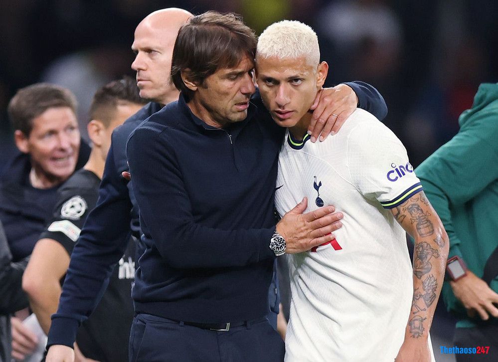 Richarlison, Antonio Conte