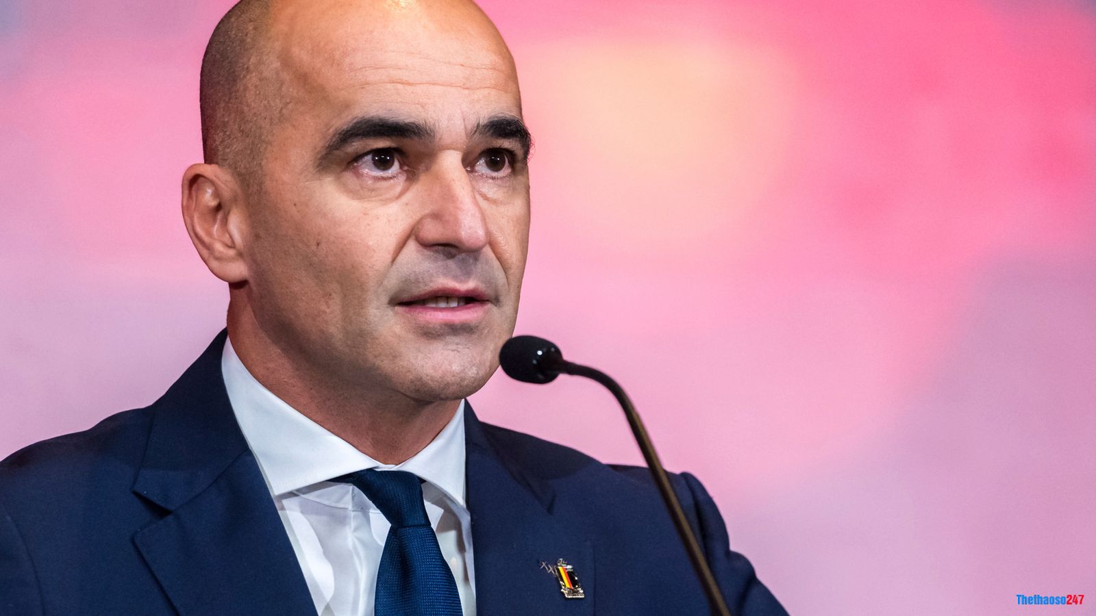 Roberto Martinez chính thức nói lời chia tay với đội tuyển Bỉ 