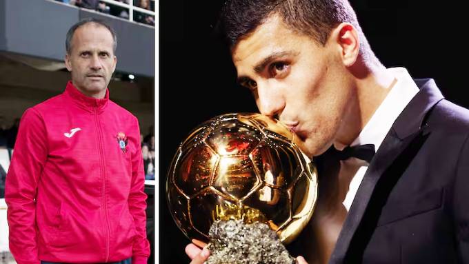 HLV của Rodri tiết lộ lý do vì sao Rodri là cầu thủ đặc biệt từ khi còn là một cậu bé