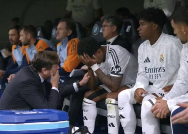 Khủng hoảng lực lượng tại Real Madrid Vazquez và Rodrygo vắng mặt dài hạn