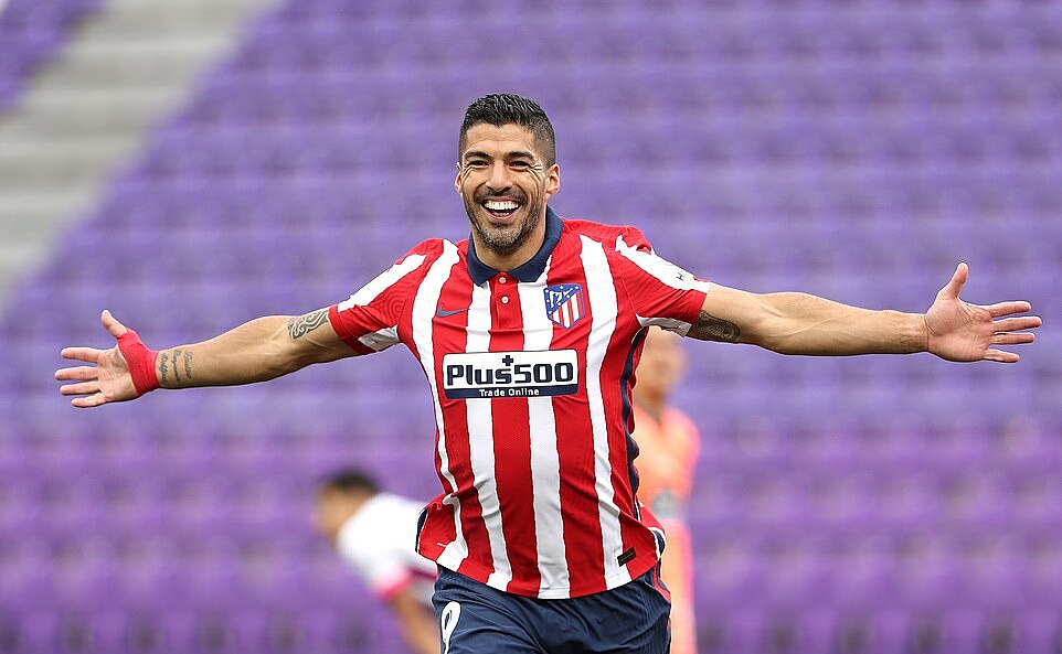 Luis Suarez được nhiều CLB lớn săn đón