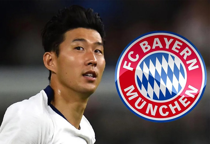 Son Heung Min Bayern