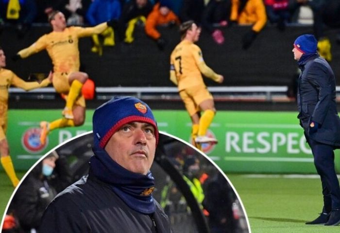 Jose Mourinho lý giải nguyên nhân khiến Roma thua đậm