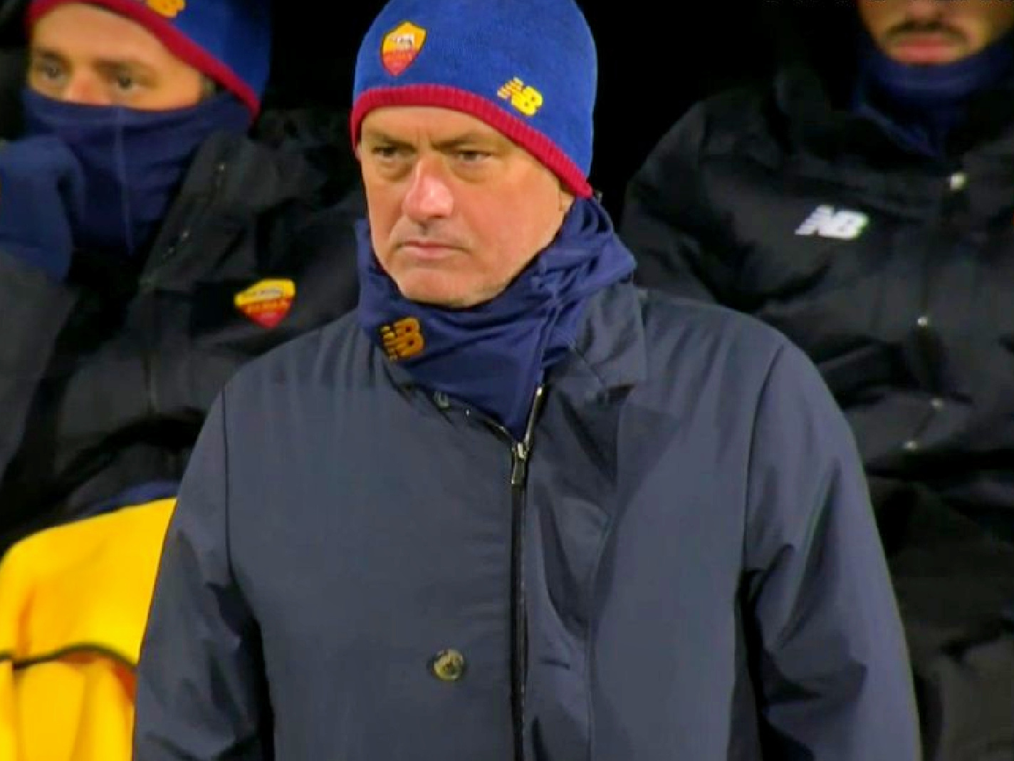 Bodo/Glimt 6-1 Roma, Jose Mourinho