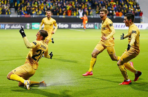 Bodo/Glimt 6-1 Roma