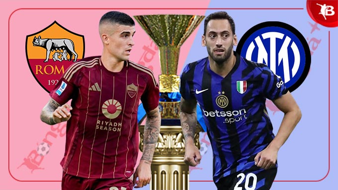 Roma đấu Inter: Nerazzurri áp đảo, Roma đối mặt nguy cơ trắng tay