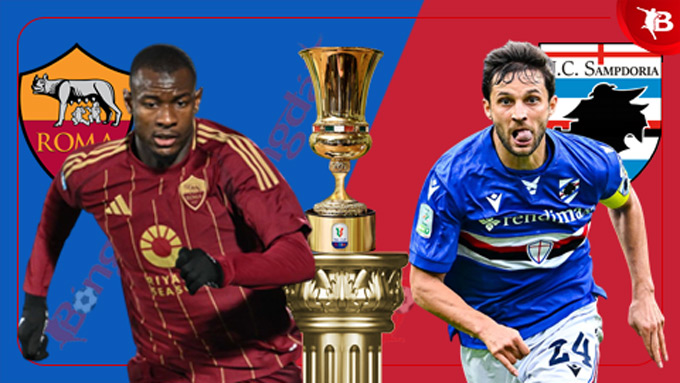 Đối Đầu Roma vs Sampdoria: Giallorossi Sẵn Sàng Cho Thử Thách Tại Cúp Quốc Gia