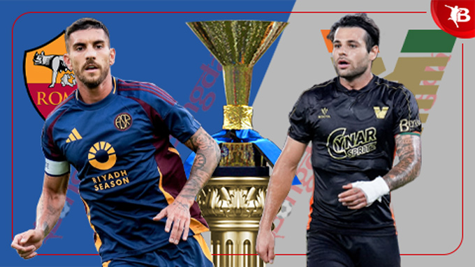 Roma tìm kiếm chiến thắng trước Venezia để tiếp tục hành trình chinh phục Top 4