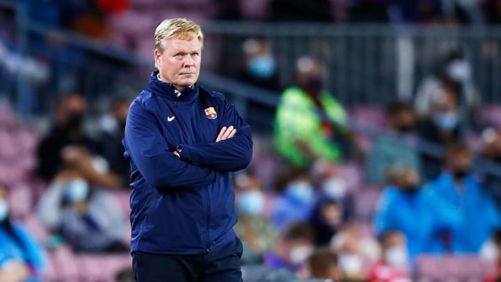Ronaldo Koeman Barcelona 1-1 Granada