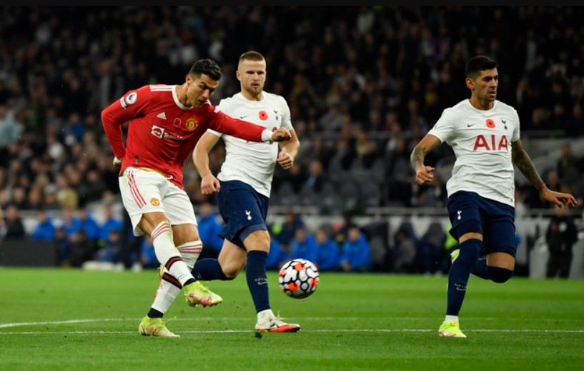 kết quả Tottenham vs MU, Ronaldo 