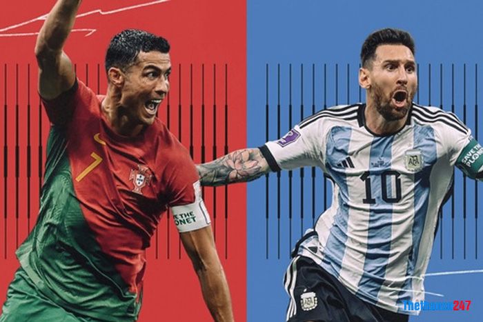 messi vs ronaldo