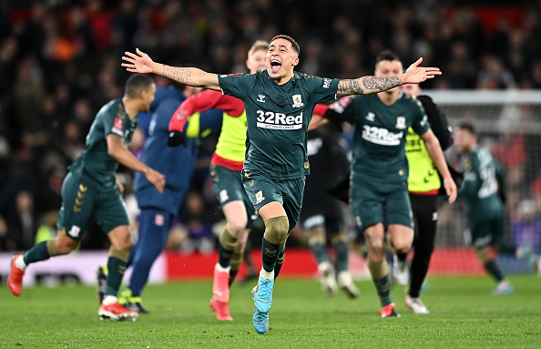 Ronaldo đá hỏng phạt đền, Man United 1-1 Middlesbrough