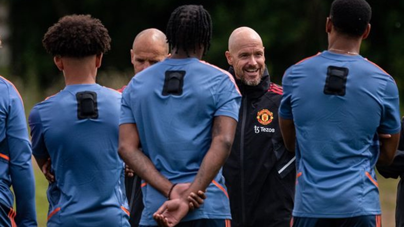Man United đã có buổi tập đầu tiên dưới triều đại Ten Hag Man United đã có buổi tập đầu tiên dưới triều đại Ten Hag