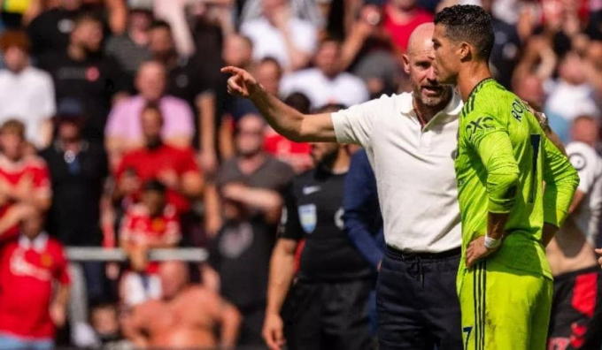 Ronaldo Erik ten Hag
