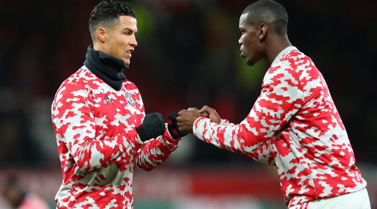 Pual Pogba, Ronaldo 