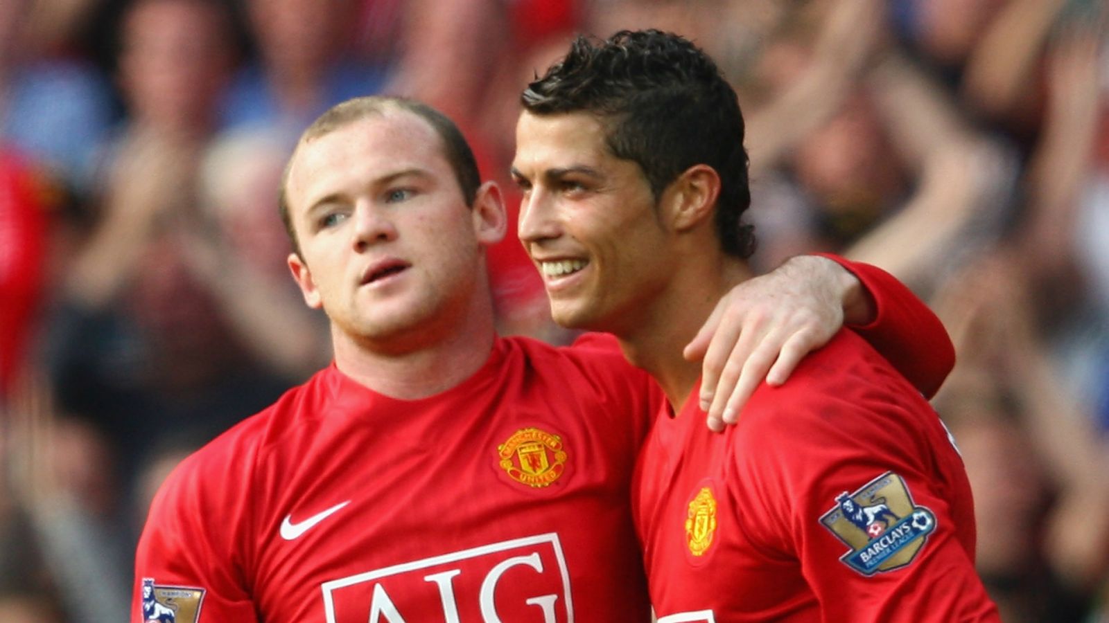 Wayne Rooney Ronaldo Wayne Rooney Ronaldo