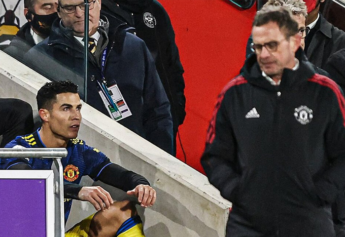 Ronaldo và Rangnick