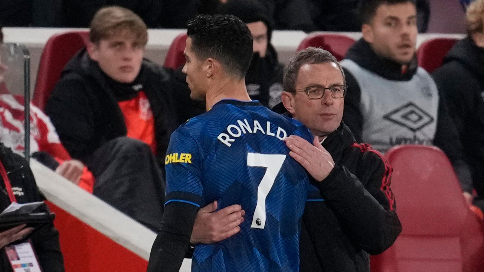 Ronaldo và Rangnick
