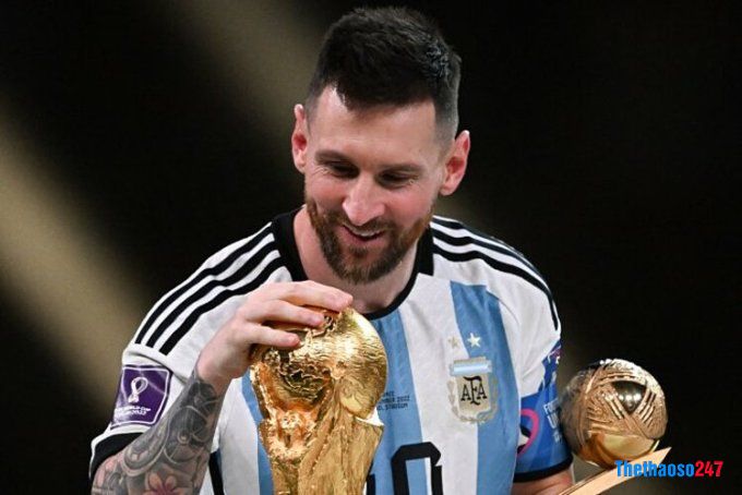 Ronaldo, Messi, World Cup 2022