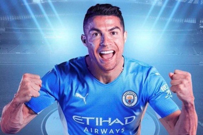 Ronaldo Man City Ronaldo Man City