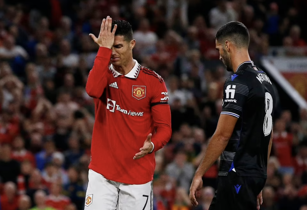 Ronaldo tiếp tục gây thất vọng dù được đá chính