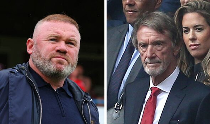 Quyết định gây tranh cãi của Ratcliffe phủ nhận vai trò đại sứ của Rooney và Sir Alex Ferguson