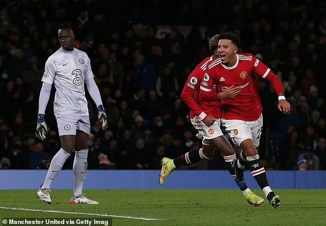 Chelsea 1-1 Man United 