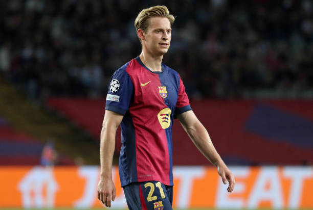Barcelona lên kế hoạch gia hạn hợp đồng với Frenkie De Jong
