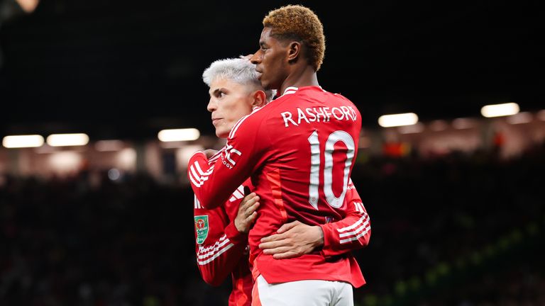 Amad Diallo Cứu Vãn Buổi Tối Trận Derby Manchester