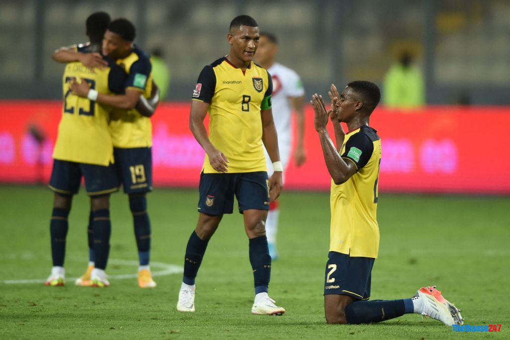 Qatar vs Ecuador