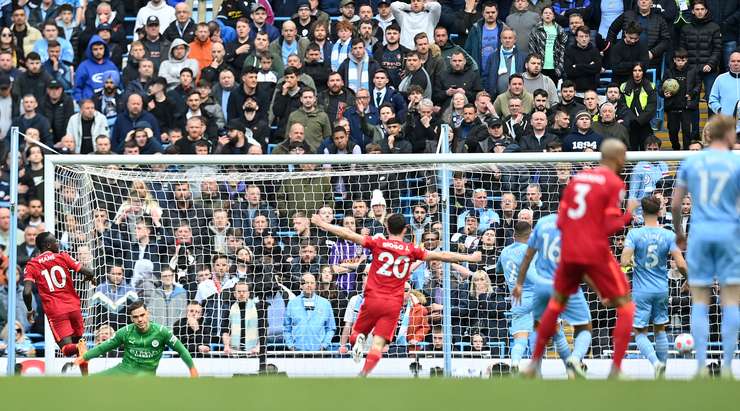 Man City 2-2 Liverpool Man City 2-2 Liverpool