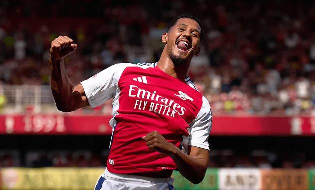 Arsenal Kiên Định Từ Chối Mọi Lời Đề Nghị Của Real Madrid Về Saliba